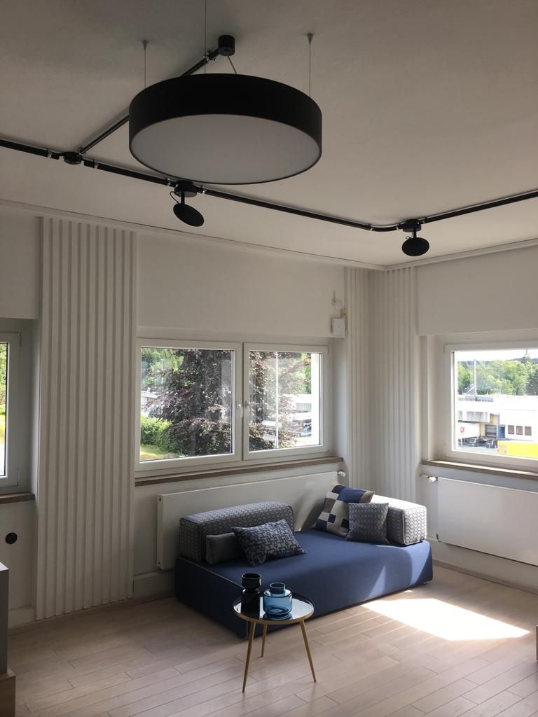 Rohleder Home Collection Loft Bauhaus Stil Ambiente Beleuchtung